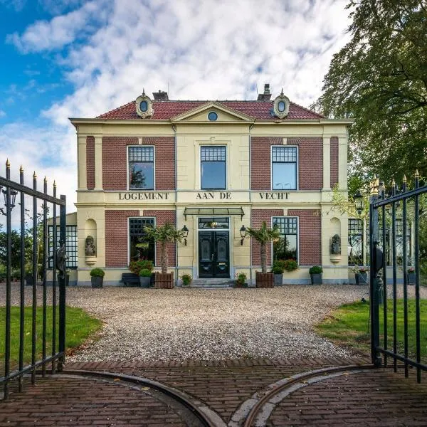 Logement aan de Vecht, hotel di Breukelen