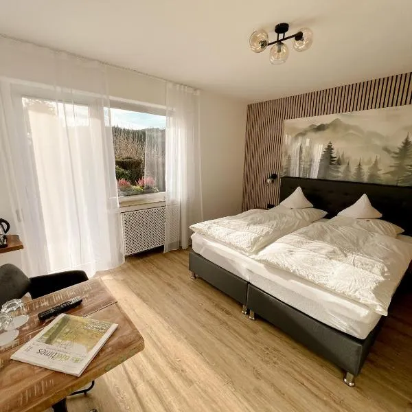 Hotel Berghof, hotel en Hellenthal