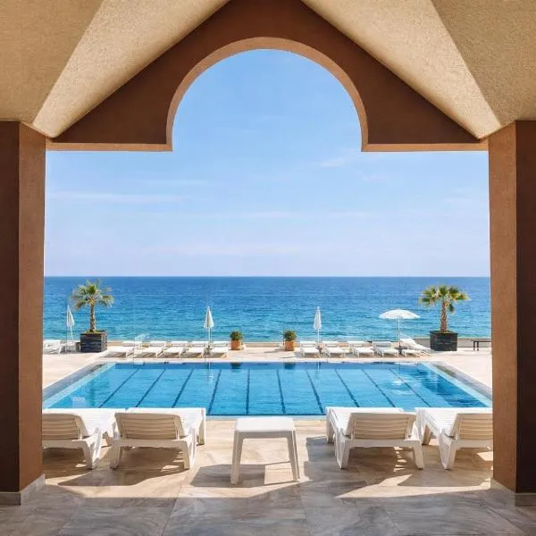 Gondola Marine Resort, hotel di Ḩālāt