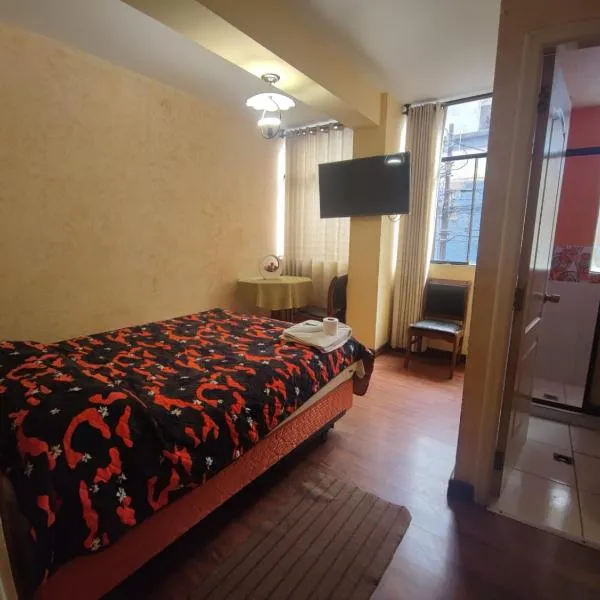 Hotel Savoy, viešbutis mieste La Pasas