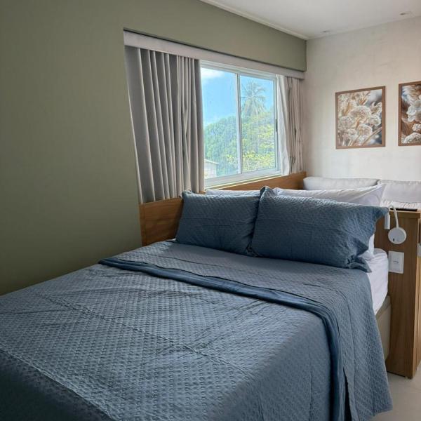 Arretado de bom ! A 250 m da praia de Boa Viagem, 3 km do aeroporto, próximo aos shoppings, com WI-FI 560 Mbps, coworking, piscina e academia - Foto 2