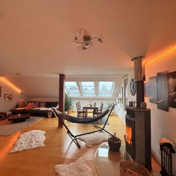 Gemütliche 3 Zimmerwohnung, hotel em Ühlingen-Birkendorf