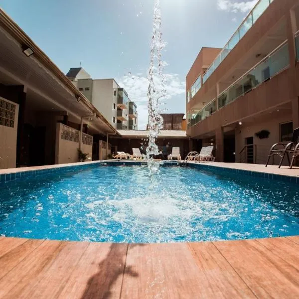 Aurora Peruíbe Hotel, hotel en Peruíbe