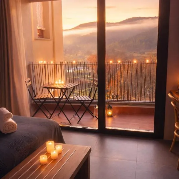 Hostal Boutique Restaurante El Algars，Caseras的飯店