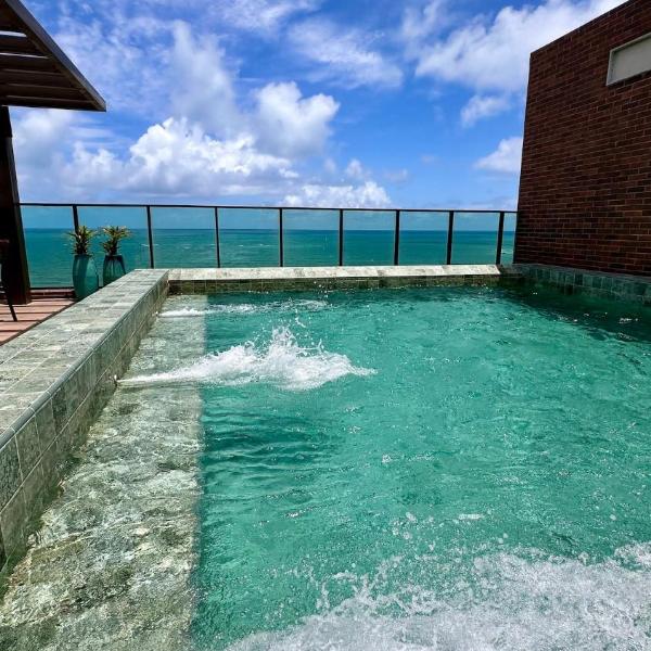 High Standard Full Apartment Sea View Jatiuca Beach Wish 1008