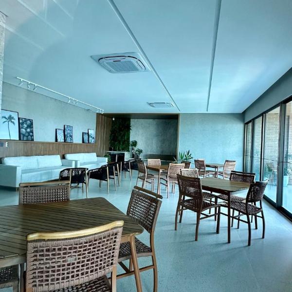 High Standard Full Apartment Sea View Jatiuca Beach Wish 1008 - Foto 5