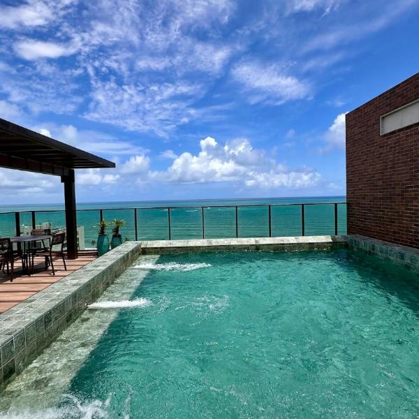 High Standard Full Apartment Sea View Jatiuca Beach Wish 1008 - Foto 4