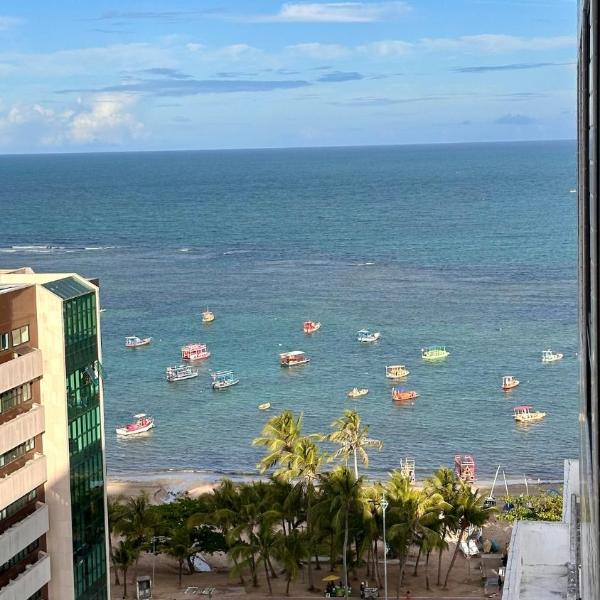 High Standard Luxury Penthouse Sea View Jatiuca Beach
