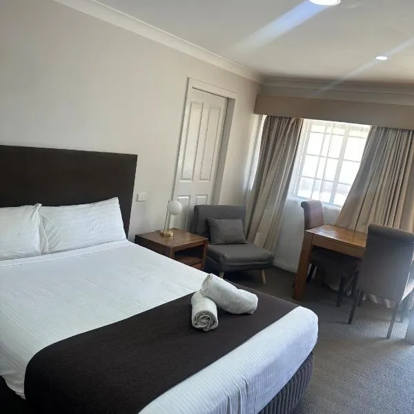 The Aston Motel Tamworth, hotell sihtkohas Tamworth