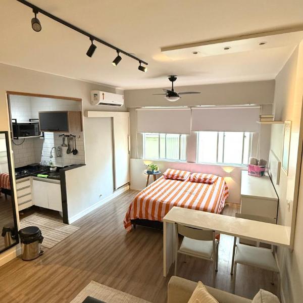 Studio moderno Copacabana, perto da praia e metro
