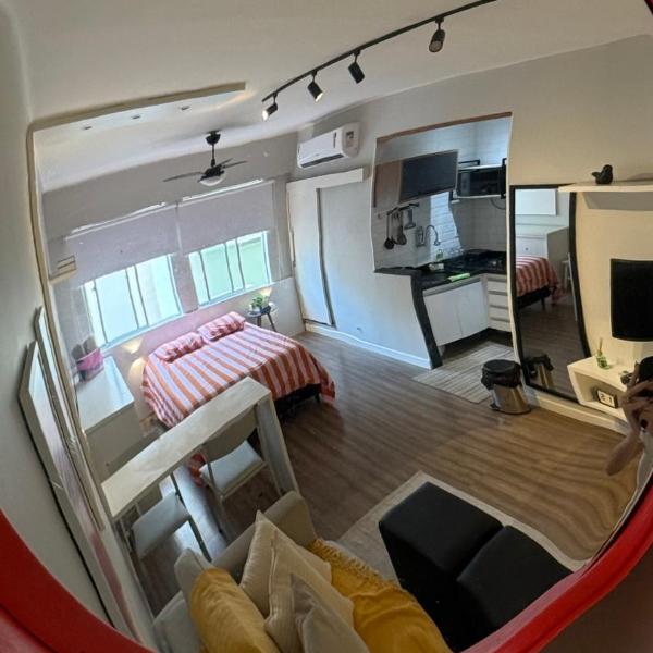 Studio moderno Copacabana, perto da praia e metro - Foto 4