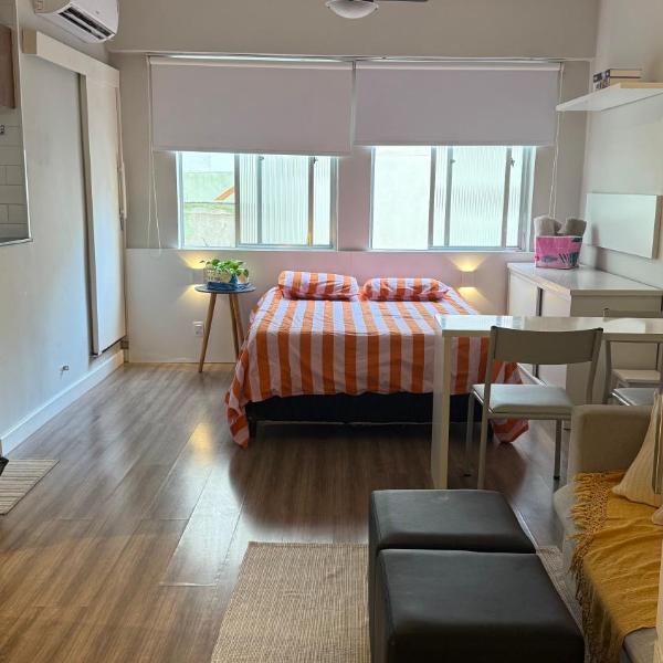Studio moderno Copacabana, perto da praia e metro - Foto 2