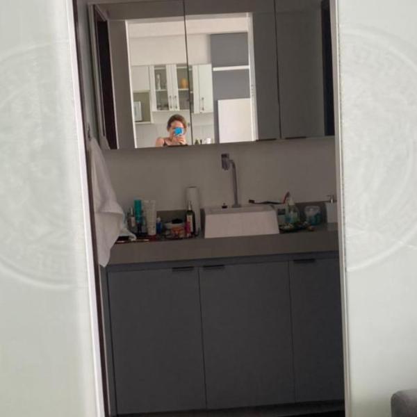 Barra quarto e sala Praia