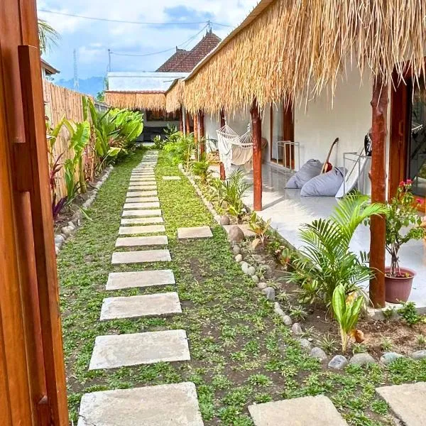 The middle Surf house, hotel v destinaci Airsatang