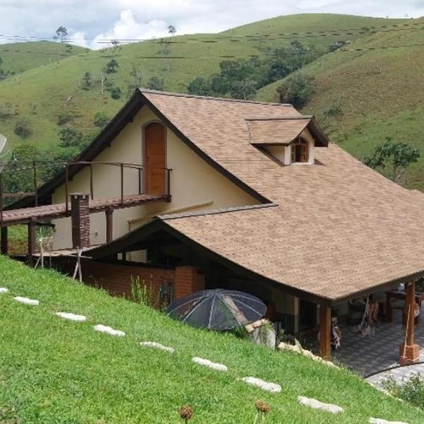 Refúgio de Paz na Natureza - Chalé Aconchegante na Chácara Graviola