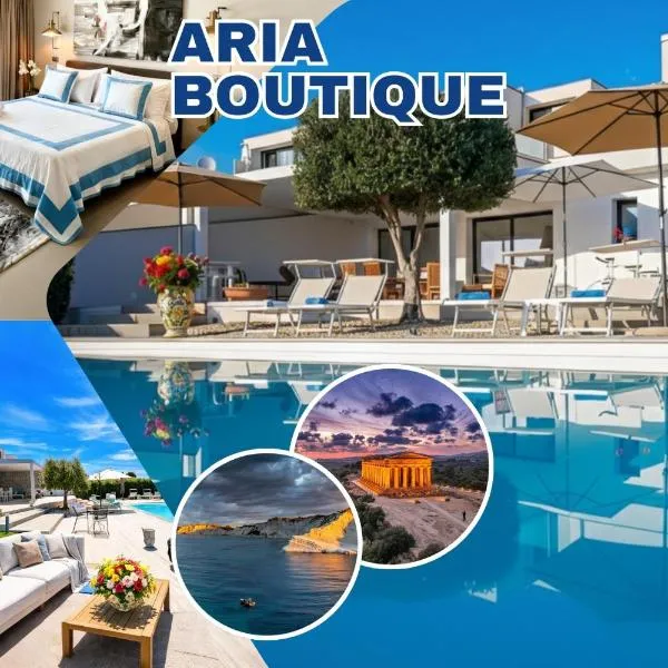 AriaBoutique, viešbutis Agridžente