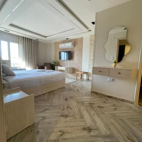 Pyramids Heart Hotel, hotel u Kairu