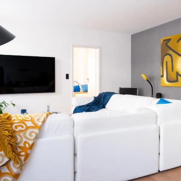 Ästhetische & Helle Design Apartments, Leipzig-Altlindenau, hotel sa Leipzig