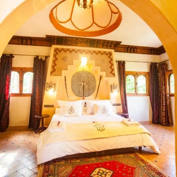 Riad Lamane, hotel Zagorában