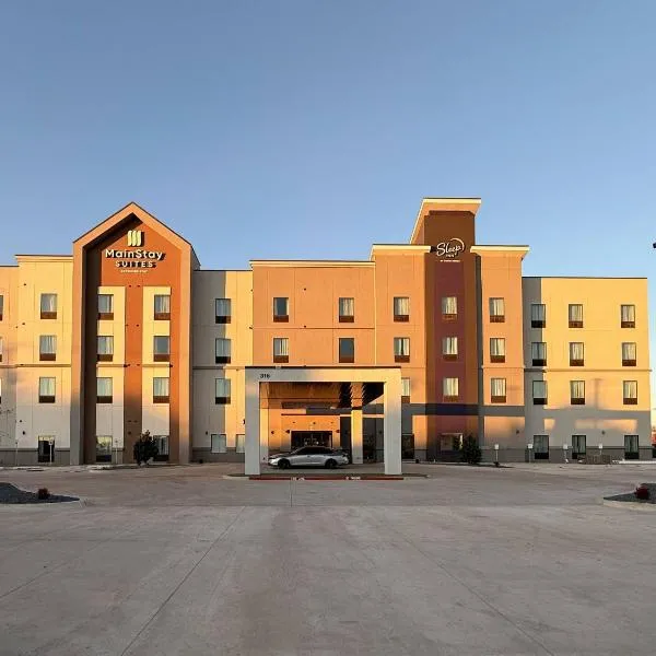 Sleep Inn - Oklahoma City Airport, hotel di Oklahoma City
