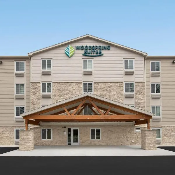 WoodSpring Suites Manteca - Stockton South, hotel em Manteca