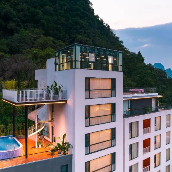 Yangshuo MUSE Mountain View Retreat, hotel u gradu 'Guilin'