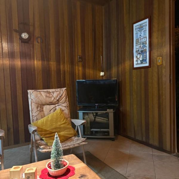 Osório Casa Rústica na Lagoa para 5 pessoas 2 quartos 250 metros da lagoabanhável 15 min da praia wiFi natureza tranquilidade - Foto 5