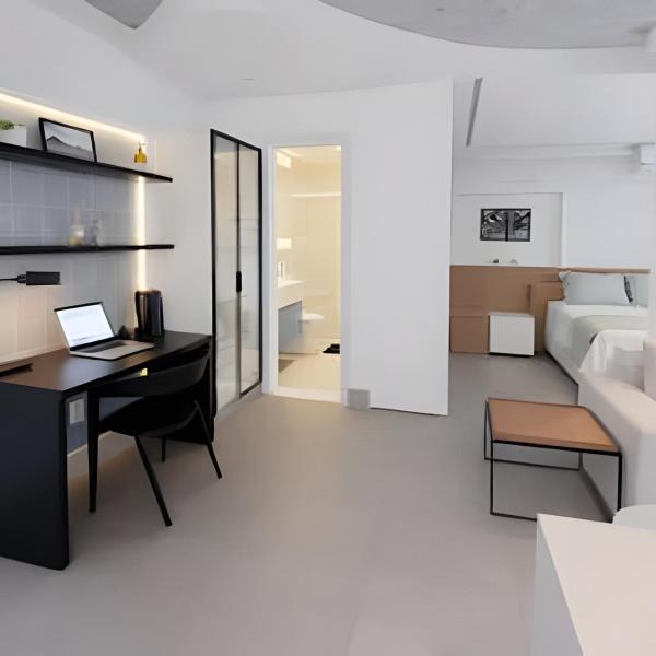 Flat Super Luxuoso e Moderno Id Vida Urbana