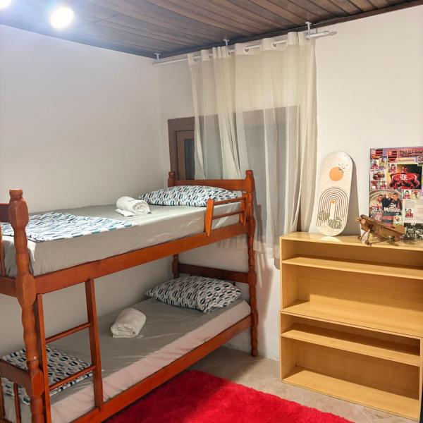Osório Casa Rústica na Lagoa para 5 pessoas 2 quartos 250 metros da lagoabanhável 15 min da praia wiFi natureza tranquilidade - Foto 2