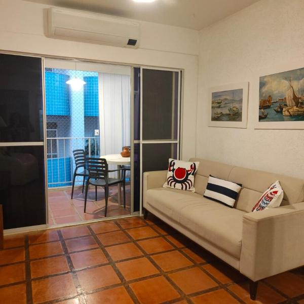 Apartamento aconchegante perto da Praia das Dunas