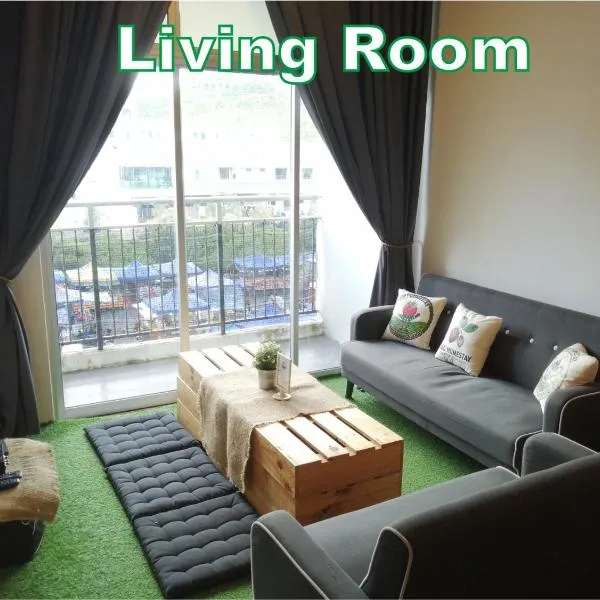 D&C Homestay A Modern Forest Boutique, hotel in Brinchang