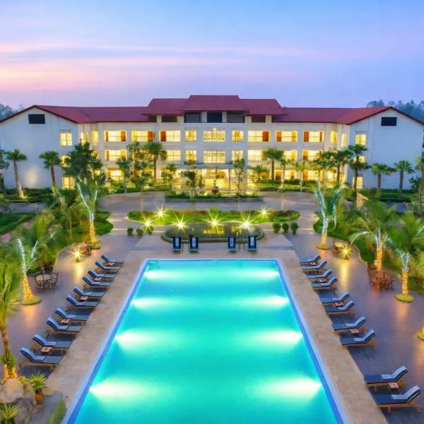EG Paradise Angkor Villa Hotel, hotel di Siem Reap