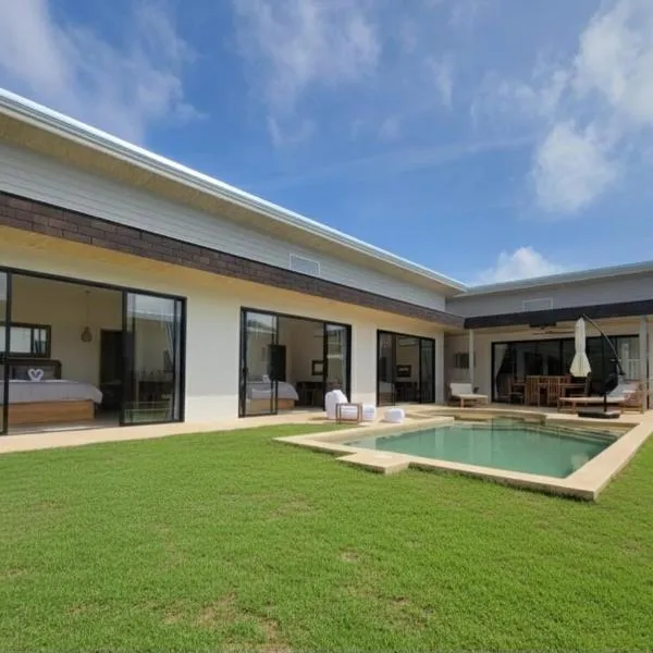 พูลวิลล่าในเกาะสมุย เพื่อการพักผ่อนที่สมบูรณ์แบบ