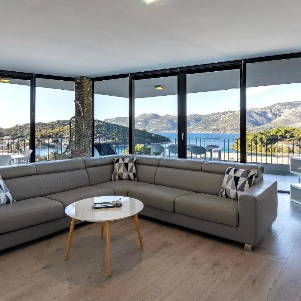 Korcula Luxury Apartments, hôtel à Korčula
