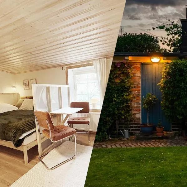 Rabygatan cottage in Old Limhamn, מלון במאלמה