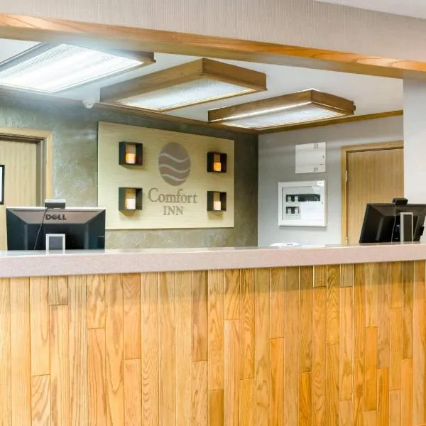 Viesnīca Comfort Inn Colby pilsētā Kolbija