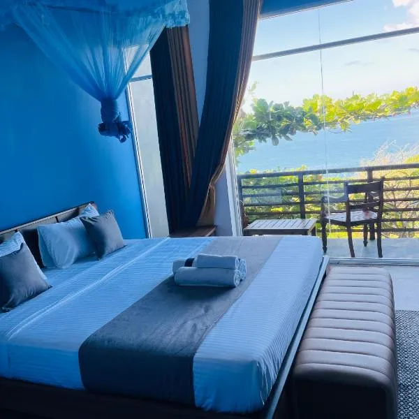 Viesnīca Jungle Beach Restaurant And Hotel-JBR pilsētā Galle