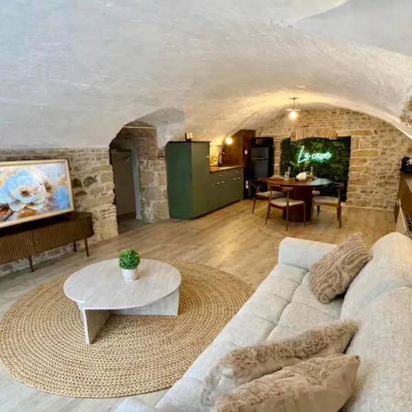 La Cave, hotel v destinaci Marcigny