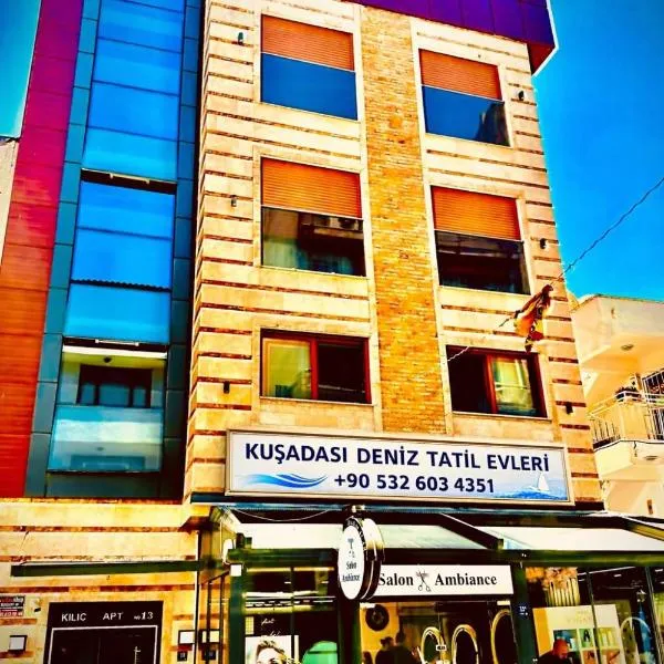 Kuşadası Deniz Tatil Evleri, hotel em Kusadasi