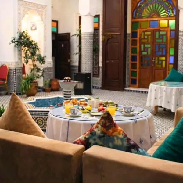 Riad Dar Babouche: Fes şehrinde bir otel
