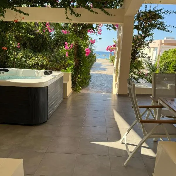 라르도스에 위치한 호텔 Amaryllis Beach House