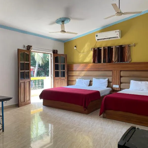 Cardozo beach house, hotel in Calangute