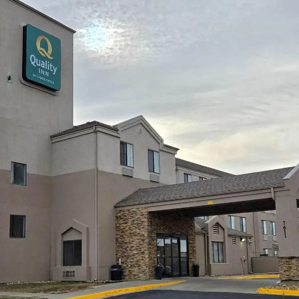Quality Inn Kansas City International Airport, hotel in Kansas City