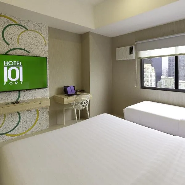 Hotel101 - Fort, hotel en Manila