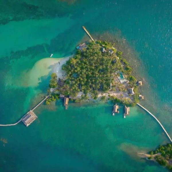 Full Moon Private Island, hotel v destinácii Kaoh Sdach