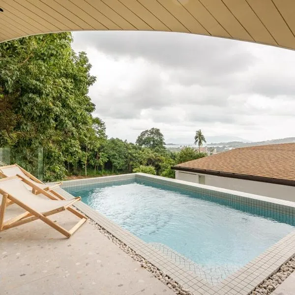 พูลวิลล่า อากาศดีๆ วิวทะเลที่เกาะสมุย