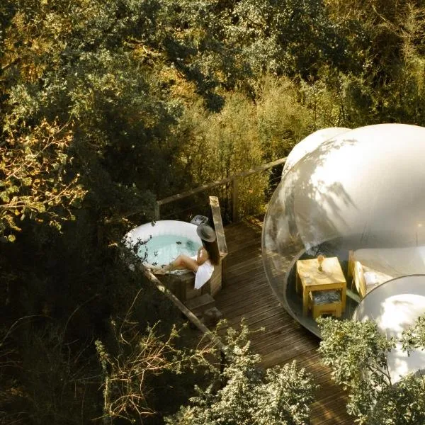 Bulle transparente, готель у місті Champfromier