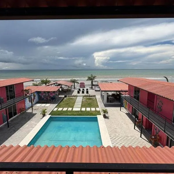 Hotel Casa Mezcal, hotel v destinaci Nueva Gorgona