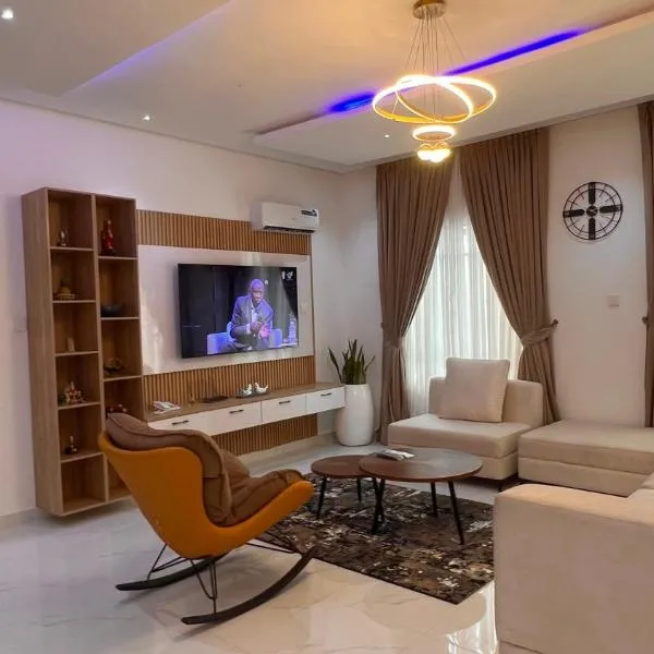 Mauxworth Homes and Apartments – hotel w mieście Ikeja
