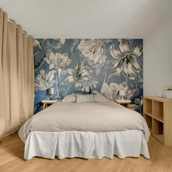 La Bulle Bleue - Parking-Terrasse-aéoport-MEET: Blagnac şehrinde bir otel